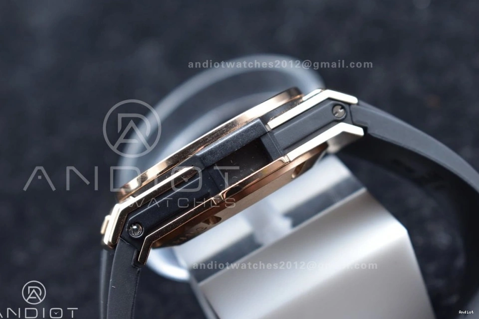 Edition Skeleton Dial A Strap Bang Black Rubber Hublot Unico on Best 904 SmartChoice 1:1 Big RG ZF 0710